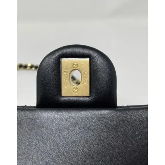 Chanel Mini Rectangle Rectangular Pearl Crush Unused - Picture 10 of 13